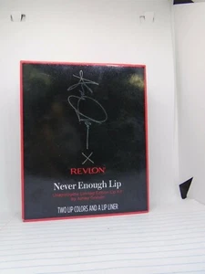 Revlon Never Enough Lip, Worship Limited Edition Lip Kit - Picture 1 of 1