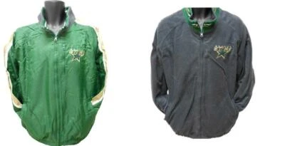 NEW Dallas Stars Adult Mens Sizes M-L-XL-2XL Reversible Jacket $60 - Image 1 of 4