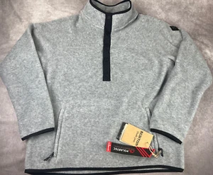 Burton Womens Hearth Fleece Polartec Pullover Snap Up Size Large New With Tags - Picture 1 of 12