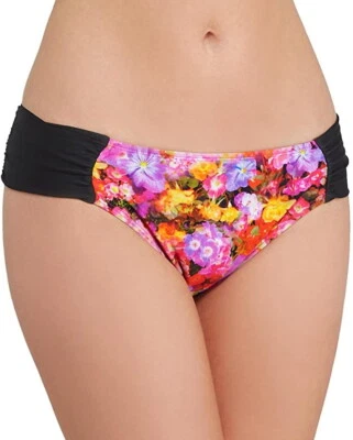 Panache Braguita de Bikini T 42 Ref SW0789 Savannah Se Reúnen Pant Floral Nuevo - Imagen 1 de 2