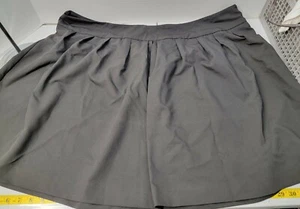NWT LANE BRYANT BLACK SKATE LIKE SKIRT PLUS SIZE 28 - Picture 1 of 3