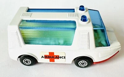 1971 Matchbox Lesney Superfast #45 Stretcha Fetcha Ambulance Red Base Car - Image 1 of 4