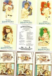 2010 Topps A&G Allen & Ginter Baltimore Orioles Complete Team Set w/ TDH (12) - Picture 1 of 1