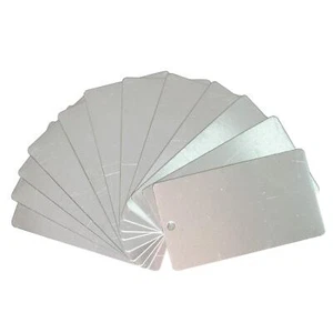 Aluminum Plant Label Tree Tags Garden Label Tag Outdoor Metal Label Stamping Bla - Picture 1 of 5