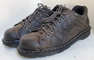 Dr Martens Gr. US 12M (AW004) Keith Brown Leder Schnürschuhe Oxford Schuhe Air Wair - Bild 1 von 12