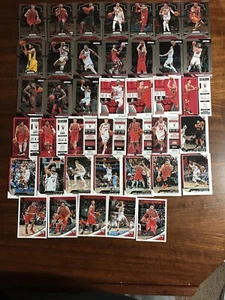 Chicago Bulls Cards Pippen, Dunn, Lavine, Rodman, Parker, Valentine Option #1 - Picture 1 of 12