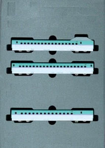 Kato 10-1664 Series E5 Shinkansen "Hayabusa" Add-on 3-Car Set A (N) - Picture 1 of 3