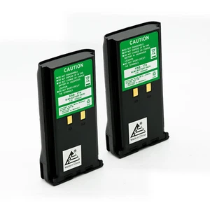 2x Batería NiMh 7,2V 2200mAh para Kenwood KNB-22, KNB-21, TK-190 - Imagen 1 de 6