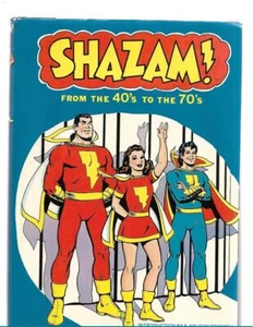 Shazam From the 40s to the 70s HC 1977 Harmony Books - Picture 1 of 2