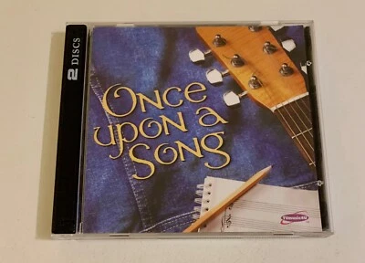 CD (2 Discs 34 Songs) - Once Upon A Song (2001) Sony A2-52572 Singer-Songwriter - Image 1 of 4