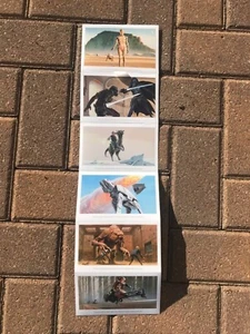 NYCC - Star Wars The Adventures of Luke Skywalker Jedi Knight Postcard Pack  - Picture 1 of 2