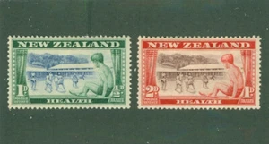 New Zealand #B32- B33 Mint Never Hinged 1948 Health Semi Postal Mint Set - Picture 1 of 1