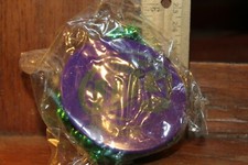 Vintage Miller Lite 2003 "Mardi-Gras" Beads Necklace 