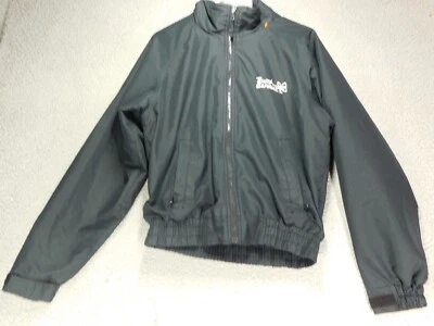 Port Authority Unisex Black Busch Gardens Jacket Size XS Black Full Zip Mock - Image 1 of 4