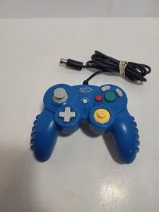 Madcatz GameCube Controller Blue For Nintendo  - Picture 1 of 5