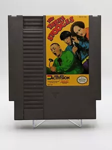 The Three Stooges - Original Nintendo NES Spiel getestet & funktionsfähig! *Nur Wagen* - Bild 1 von 3