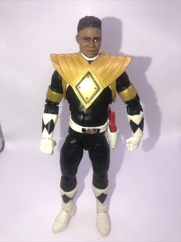 power rangers lightning collection black dragon shield ranger walgreens 6” Loose Cover