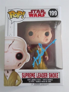 ANDY SERKIS POP FUNKO LÍDER SUPREMO SNOKE #199 STAR WARS PRUEBA EXACTA - Imagen 1 de 2