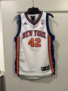 New York Knicks Adidas David Lee Jersey - Size Youth Medium - Picture 1 of 3