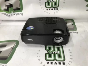 BenQ MW523 DLP 3D Projector WXGA 1280x800 3000 Lumens - Lamp hrs: 3838 No Cords. - Picture 1 of 6