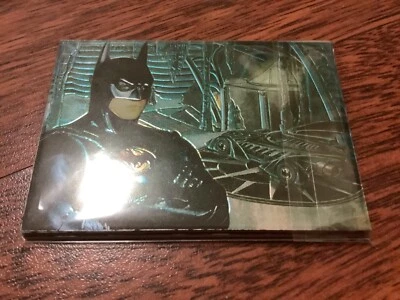 BATMAN FOREVER ANIMACTION FOIL 10/10 INSERT CARDS 1995 FLEER SKYBOX DC COMICS - Image 1 of 2