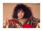 Marc Bolan 4 T-Rex A4 repro signature poster with choice of frame