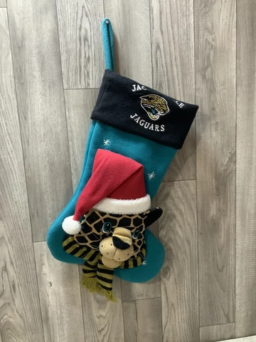 Jacksonville Jaguars Christmas Stocking  Nfl Football Team Cover