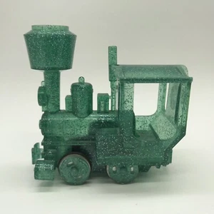 Vintage Lehmann Ghomy 990 Friction Motor Green Western Germany Toy Train - Picture 1 of 5