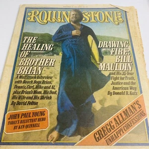 Rolling Stone Edición #225 4 de noviembre de 1976 Brian Wilson Beach Boys Cubierta Gregg Allman - Imagen 1 de 6