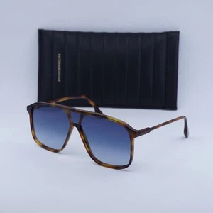 New Victoria Beckham VB156S 214 Shiny Havana/Blue Gradient 60-12-140 Sunglasses - Picture 1 of 5