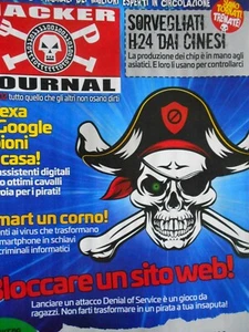 Hacker Journal 2019 229 febbraio.Bloccare un sito web - Foto 1 di 2