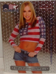 BENCHWARMER 2002 - TIFFANY RICHARDSON  ALL AMERICAN - CHROMIUM CARD #2 - Picture 1 of 1