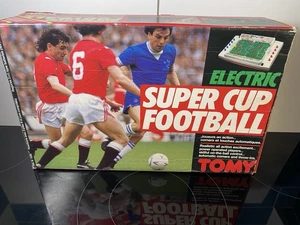 Tomy Super Cup Football Game Electronic Tested & Working Retro Vintage 1980s - Picture 1 of 12