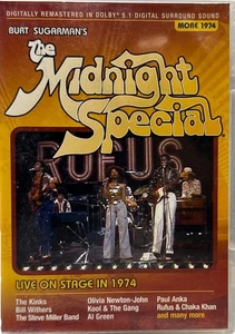 The Midnight Special: More 1974 - DVD - Burt Sugarman - - Imagen 1 de 3