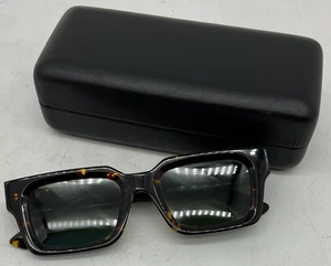 Red Prestige Kilo Dark Tortoise Men's Unisex Sunglasses + Case 145 51-20 - Picture 1 of 15