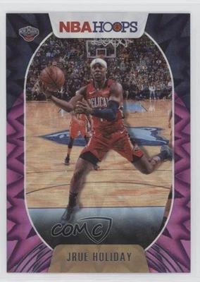 2020-21 Panini NBA Hoops Purple Explosion Jrue Holiday #137 - Image 1 of 2