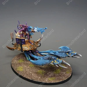 Fateskimmer/Burning Chariot of Tzeentch Chaos Warhammer Age of Sigmar ProPainted - Picture 1 of 6