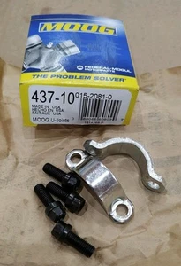 NEW Moog 437-10 Universal Joint Strap Kit - Picture 1 of 2