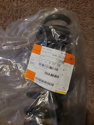 Juego de muelles helicoidales amortiguador trasero izquierdo y derecho BMW 328i 335i E90 2006-2013 OEM Foto 1 de 3