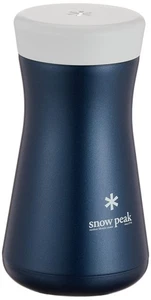 Snow Peak Stainless steel vacuum bottle type T350 Navy TW-350NV - Picture 1 of 2