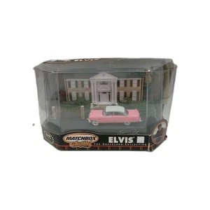 Matchbox Collezione Elvis Graceland 1955 Cadillac Fleetwood................. 101 - Foto 1 di 5