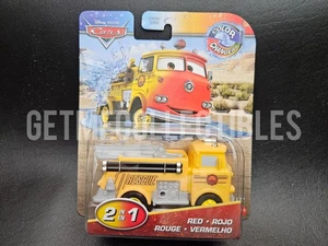 DISNEY PIXAR CARS COLOR CHANGERS RACE & RESCUE RED FIRE TRUCK  2025 SAVE 6% GMC - Picture 1 of 2