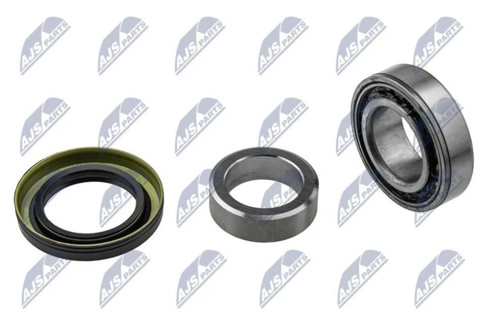 Kit de cojinete de rueda trasera delantera izquierda derecha para RENAULT Kangoo 05-12 5012825AA Foto 1 de 2