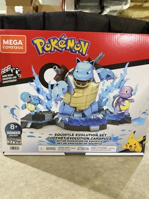MEGA HDH93 Construx Pokémon Squirtle Evolution Set Nuevo Precintado Foto 1 de 3
