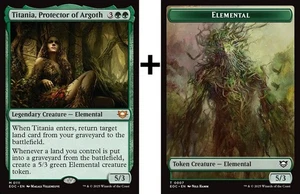1x - Titania, Protector of Argoth #111 + 1x Token - CMR: Edge of Eternities MTG - Bild 1 von 1