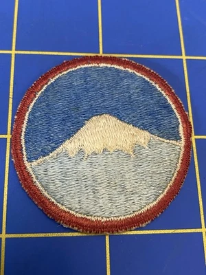 BONITO PARCHE ORIGINAL HECHO EN JAPONÉS HASHIMOTO SEDA EJÉRCITO DE EE. UU. COMANDO LEJANO ORIENTE Foto 1 de 3