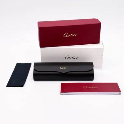 НОВЫЙ CARTIER ОЧКИ ЧЕХОЛ, НОВЫЙ ПОЛНЫЙ ПАКЕТ ОЧКИ ЧЕХОЛ - Изображение 1 из 4