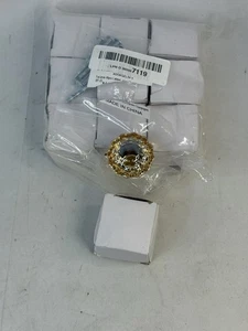 Stylish Rose Shaped Drawer/Cabinet Knob-Pulls - 10pcs - Picture 1 of 3