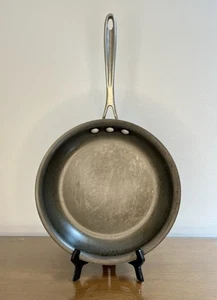 Vintage Calphalon Commercial 1390 10" Frying Pan Hard Anodize 3-Rivet Long Reach - Picture 1 of 14