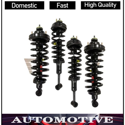 Оригинальные передние и задние стойки Monroe для Ford Explorer/Mercury Mountaineer 2006-2010 годов выпуска - Изображение 1 из 2